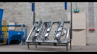 Стол для сборки деревянных поддонов KU 1S