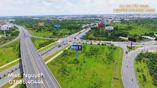 Đất nền Dự án Tây Nam Center Golden Land Thủ Thừa Long An 03886.40444