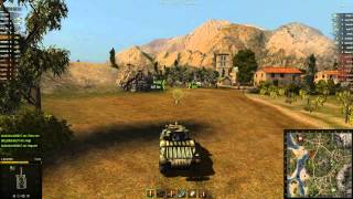 World of Tanks: Matilda Mines 1,693 EXP Sniper