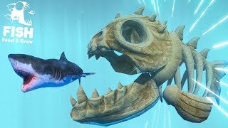 СТРАХ ГЛУБИН! КОСТЯНОЙ МОНСТР РЫБИЙ ЧЕЛЛЕНДЖ! НОВЫЙ БИБОС FEED AND GROW FISH ФИД Н ГРОУ ФИШ