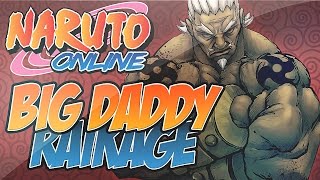Naruto Online | Agarthor's OGMUDBONE Big Daddy Raikage Path of Destruction