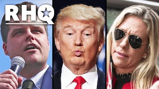 Gaetz & Greene LOVE Trump, But HATE This Comparison