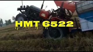 HMT 5911 6522 PULLING TROLY ON TWO WHEELS