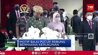 Ini Filosofi Baju Adat Paksian Yang Dipakai Jokowi