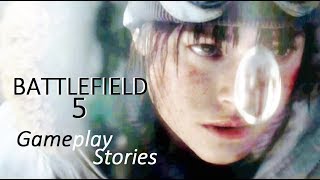 Battlefield 5 - Gameplay Stories - Trailer - OST Tracks - Action - Stealth - Full HD