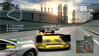Ridge Racer 7 Online Battle 05/01/2018 (part 1)