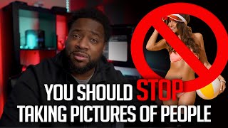 Photography Tip: STOP Taking Pictures of People!