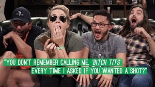 The Asking Couch: We're Hungover