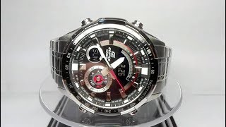 Casio Edifice ERA-600D-1AVUEF watch video Module 5499