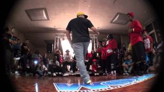 John Doe (SBK) VS Lil Cool Boy (WCPL) "W.O.D Poppin Battle" San Diego 2010