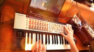 "Classic Trance" DJ Daemonix & Graywolf - live version by Graywolf using BlueARP