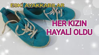 ESKİLER HAYALE DÖNÜŞTÜ #evdeyap #recycle #doityourself #geridönüşüm