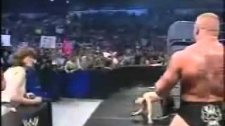 Brock Lesnar Kills 1 Legged 18 Year Old Kid