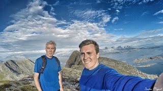 ANGRER LITT - Padletur på Helgeland - Dag 2