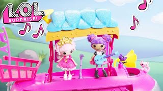 LOL Surprise! | Stop Motion Cartoon | LOL-Palooza | featuring Lalaloopsy