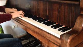 Ravel "Menuet sur le nom d'Haydn" on Erard 1865 ラヴェル「ハイドンの名によるメヌエット」