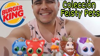Feisty Pets Colección Burger King Febrero 2020