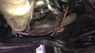 Subaru WRX OIL LEAK!! (Oil cooler gasket)