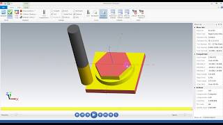 MasterCam 2017 LẬP TRÌNH CONTOUR - HITECH CENTER HCMUTE