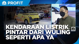 Wuling Resmi Luncurkan Kendaraan Listrik Pintar Air ev