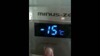 Hitachi Minus-Zero Refridgerator