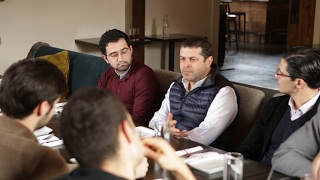 Turkish Journalist Cüneyt Özdemir Visits Duke