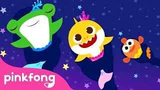 Bebé Sirena, el Tiburón ⭐️ | Canta con Tiburón Bebé | Baby Shark | Pinkfong Canciones Infantiles