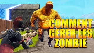 COMMENT GAGNER EN SOLO ET UTILISER LES ZOMBIES sur FORTNITE BATTLE ROYALE...