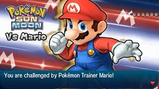 Pokemon Crossover 4: Battle! Mario (Mario x Pokemon)