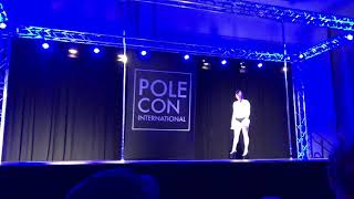 Jax Spencer - Sexy Showcase -  Freestyle @ Pole Con 2018