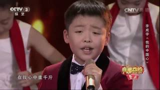 Jeffrey Li  《2017我要上春晚》特别节目 直通春晚~李成宇、周安信、王亦程  ~I Want To Perform on Spring Festival Gala /20170109
