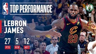 LeBron James Drops DIMES in Game 3 Victory!