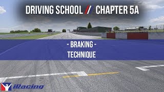 iRacing.com Driving School Chapter 5A: Braking Technique