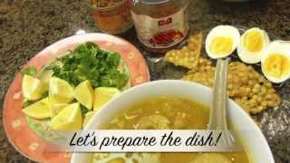 Mohinga (Noodle Soup) | Sweet Violet's Burmese Cuisine