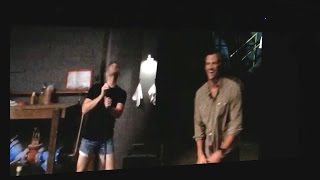 Supernatural Season 11 Gag Reel - SDCC 2016