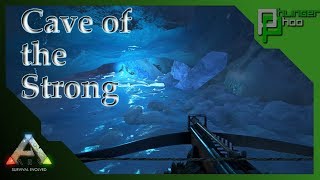 Ark: Survival Evolved - CAVE OF THE STRONG! HOW TO GET THE ARTIFACT OF THE STRONG!