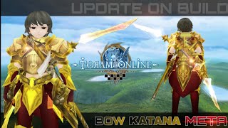 Aeterna's Bow Katana Update | Venena NM