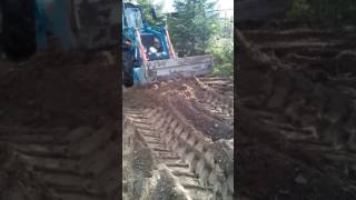Трактор МТЗ 952.2 и фронтальный погрузчик ПНБ 1200