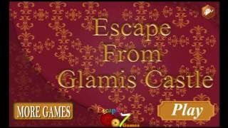 Escape from Glamis Castle Escape Escape 007 Games Walkthrough