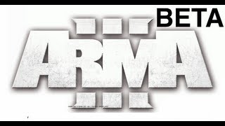 Arma 3 BETA multiplayer gameplay - wasteland
