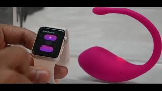 Lovense   Lush Apple Watch