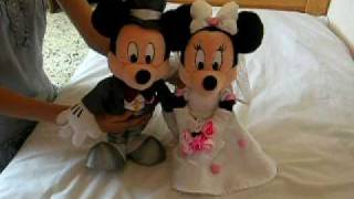 Mariage de Mickey et Minnie