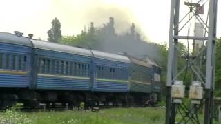 ТЭП70-0079 + тифон)