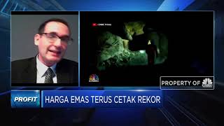 Terus Meroket, VAF Proyeksi Emas Bisa Tembus USD 2.340/Oz