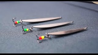 Зимняя блесна Раптор