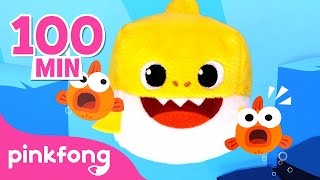 Mix - CUBO Tiburón Bebé y más | @Baby Shark en español | Pinkfong Canciones Infantiles