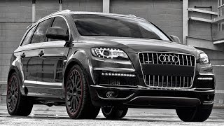 Как снять аккумулятор  Audi Q7