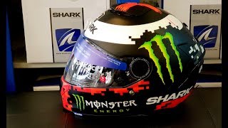 ทุกมุม Shark Helmets Spartan 1.2 Lorenzo Monster รีวิว โดย Premier Moto BKK Thailand