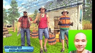 Game Simulator Favoritnya Jess No Limit - Fishing Farm Construction Simulator Part 1
