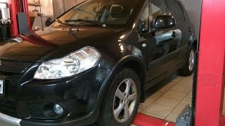 Как поменять рычаг Suzuki SX4